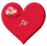 Gif animé je t'aime petit coeur